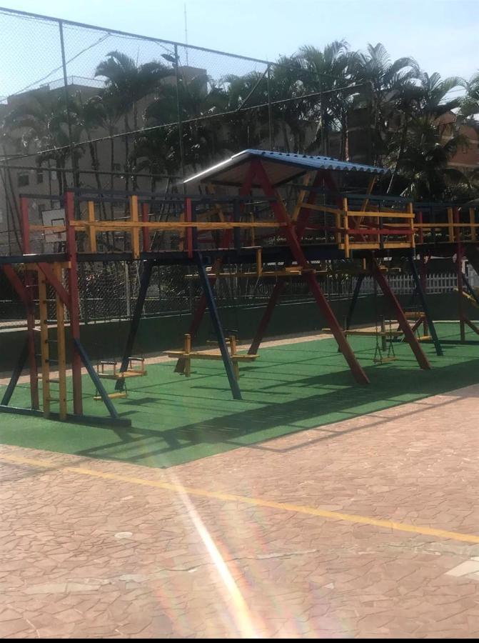 Ap Guaruja Enseada Lado Praia Com Piscina, Lazer Completo Exterior foto